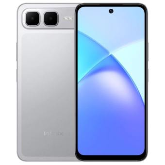 Зображення Смартфон Infinix Smart 10 Plus 4/128Gb Titanium Silver (X6725B)