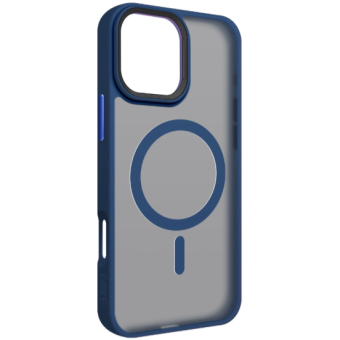 Зображення Чохол для телефона Armorstandart Uniq MagSafe для Apple iPhone 16 Pro Max Dark Blue (ARM79512)