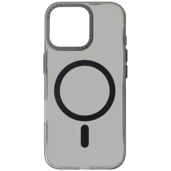 Зображення Чохол для телефона Armorstandart Y23 MagSafe для Apple iPhone 16 Pro Max Transparent Black (ARM79575)