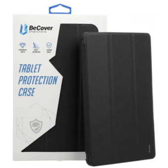 Зображення Чохол для планшета BeCover Tri Fold Hard Apple iPad Air 11" M2/M3 (2024/2025) Black (711412)