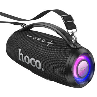 Зображення Портативна колонка Hoco HA4 Surge outdoor BT speaker Black