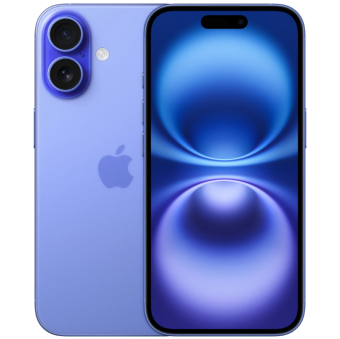Зображення Смартфон Apple iPhone 16 256GB Ultramarine (MYEH3)