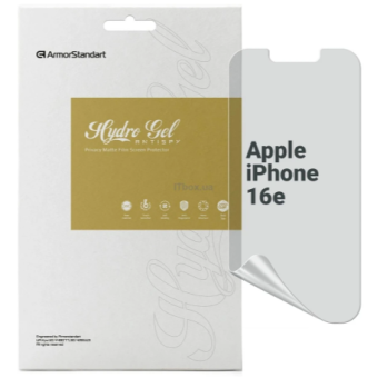 Изображение Защитное стекло Armorstandart Anti-spy для Apple iPhone 16e (ARM76269)