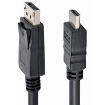 Изображение Кабель Cablexpert Display Port to HDMI 1.0m (CC-DP-HDMI-1M)