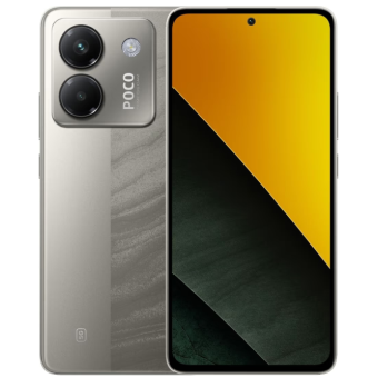 Зображення Смартфон Poco M7 Pro 5G 8/256GB Silver Int
