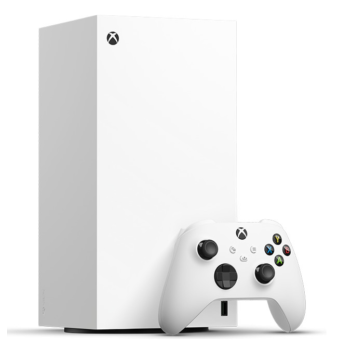 Зображення Ігрова приставка Microsoft Series X 1TB Digital, біла