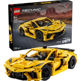 Зображення Конструктор Lego Technic Chevrolet Corvette Stingray