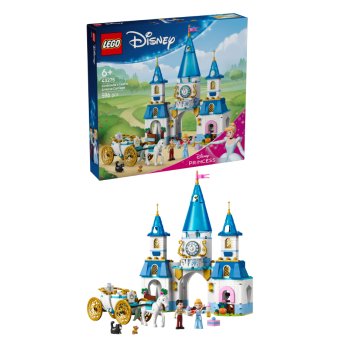 Изображение Конструктор Lego Disney Princess Замок Попелюшки й карета