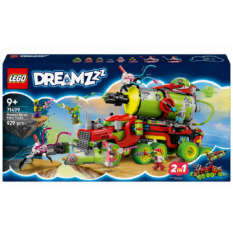 Изображение Конструктор Lego Dreamzzz Вантажівка Матео з аерозольною фарбою