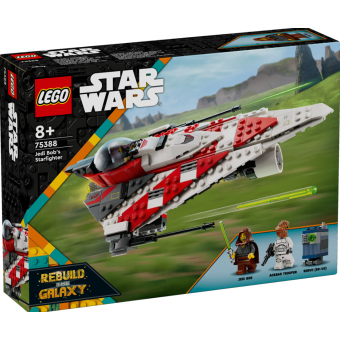 Зображення Конструктор Lego Star Wars Винищувач джедая Боба