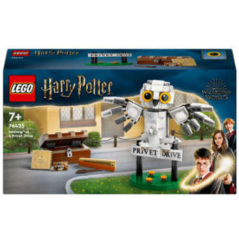 Зображення Конструктор Lego Harry Potter Гедвіґа на Тисовій вулиці, 4