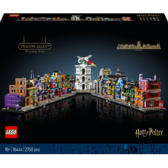Изображение Конструктор Lego Harry Potter Алея Діаґон. Чаклунські крамниці