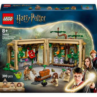 Зображення Конструктор Lego Harry Potter Замок Гогвортс: урок гербології