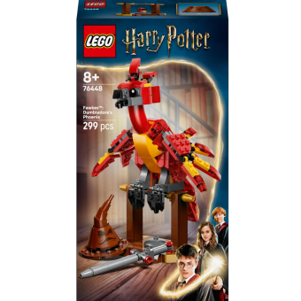 Зображення Конструктор Lego Harry Potter Фоукс: фенікс Дамблдора
