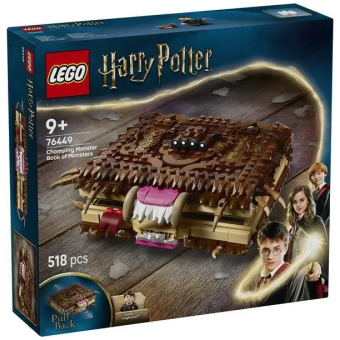 Зображення Конструктор Lego Harry Potter Куслива Жахлива книга жахіть