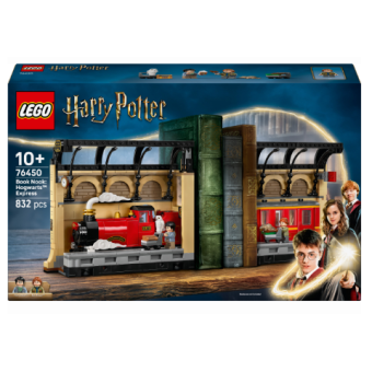 Зображення Конструктор Lego Harry Potter Бук нук: Гоґвортський експрес