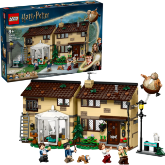 Зображення Конструктор Lego Harry Potter Привіт-драйв: візит тітки Мардж