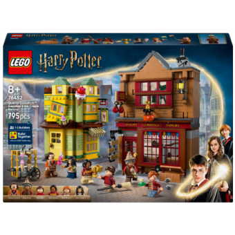 Зображення Конструктор Lego Harry Potter Якісні товари для квідичу і кафе з морозивом