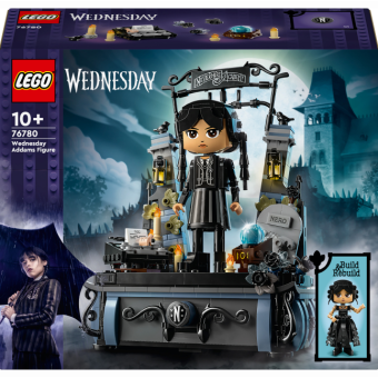 Зображення Конструктор Lego Wednesday Фігурка Венздей Аддамс