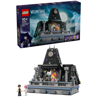 Зображення Конструктор Lego Wednesday Кімната Венздей та Енід