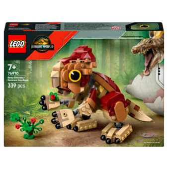 Зображення Конструктор Lego Jurassic World Динозаврик Dolores: Аквілопс
