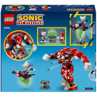 Зображення Конструктор Lego Sonic the Hedgehog Вартовий робот Єхидни Наклз