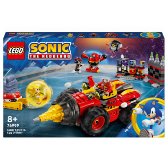 Зображення Конструктор Lego Sonic the Hedgehog Супер Сонік проти Яйця-бурильника
