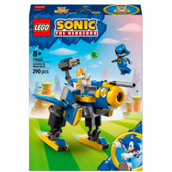 Зображення Конструктор Lego Sonic Cyclone vs. Metal Sonic