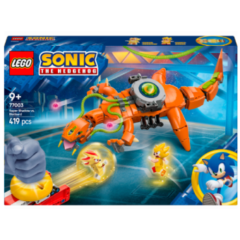 Зображення Конструктор Lego Sonic Super Shadow vs. Biolizard