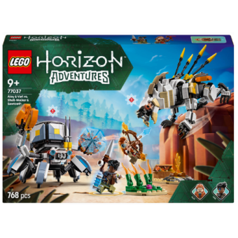 Зображення Конструктор Lego Horizon Aloy і Varl проти Shell-Walker і Sawtooth