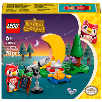 Зображення Конструктор Lego Animal Crossing Спостереження за зірками із Celeste