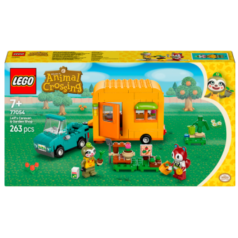 Зображення Конструктор Lego Animal Crossing Садова крамниця і караван, що належать Leif