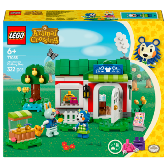 Зображення Конструктор Lego Animal Crossing Крамниця одягу, що належить Able Sisters