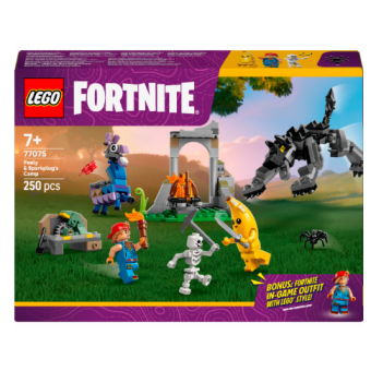 Зображення Конструктор Lego Fortnite Табір Peely та Sparkplug