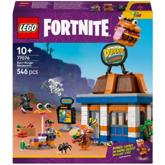 Зображення Конструктор Lego Fortnite Durrr Burger ресторан