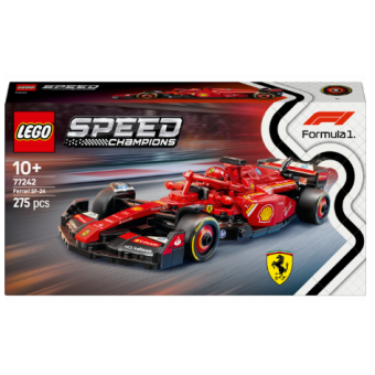 Зображення Конструктор Lego Speed Champions Автомобіль для перегонів F1® Ferrari SF-24