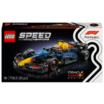 Зображення Конструктор Lego Speed Champions Автомобіль для перегонів F1® Oracle Red Bull Racing RB20