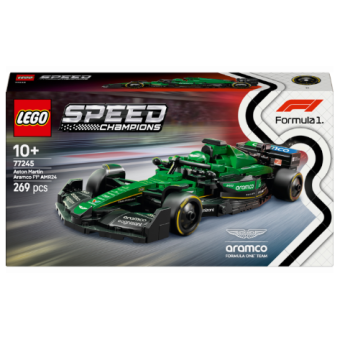 Зображення Конструктор Lego Speed Champions Автомобіль для перегонів Aston Martin Aramco F1® AMR24