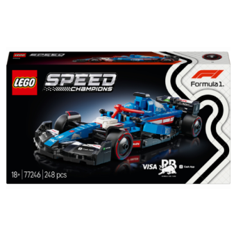 Зображення Конструктор Lego Speed Champions Автомобіль для перегонів F1® Visa Cash RB VCARB 01