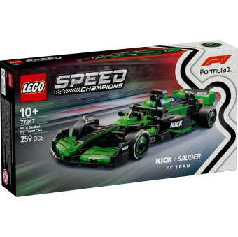 Зображення Конструктор Lego Speed Champions Автомобіль для перегонів KICK Sauber F1® Team C44