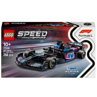 Зображення Конструктор Lego Speed Champions Автомобіль для перегонів BWT Alpine F1® Team A524