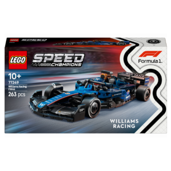 Зображення Конструктор Lego Speed Champions Автомобіль для перегонів F1® Williams Racing FW46