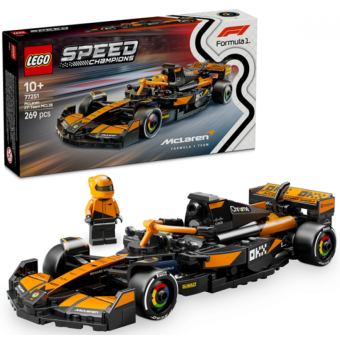 Зображення Конструктор Lego Speed Champions Автомобіль для перегонів McLaren F1® Team MCL38