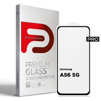 Изображение Защитное стекло Armorstandart Pro Samsung A56 5G Black (ARM82612)