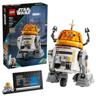 Зображення Конструктор Lego Star Wars Чоппер (C1-10P). Дроїд-астромеханік