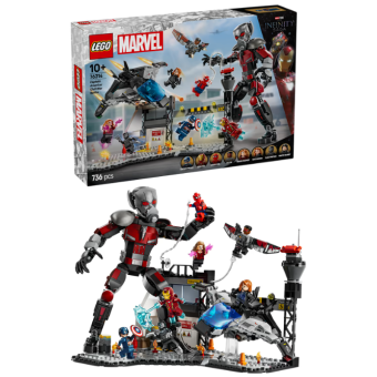 Зображення Конструктор Lego Super Heroes Перший месник: Протистояння Пригодницька битва