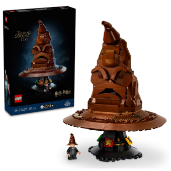 Зображення Конструктор Lego Harry Potter Балакучий сортувальний капелюх