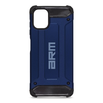 Изображение Чехол для телефона Armorstandart Panzer для Samsung A06 (A065) Dark Blue (ARM80149)