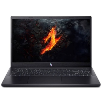 Изображение Ноутбук Acer Nitro V 15 ANV15-41-R5V7 (NH.QSGEU.003) Obsidian Black
