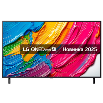 Зображення Телевізор LG 65QNED80A6A